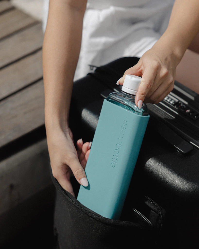 Memobottle A5 The Flat Water Bottle That Fits In Your Bag - Temu