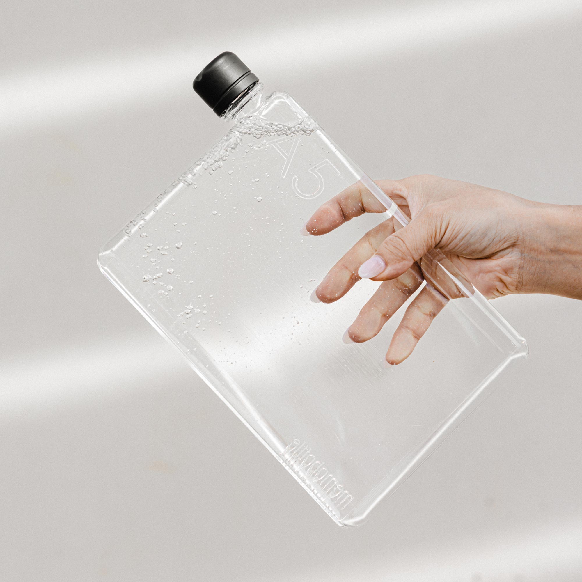 Flat Water Bottle